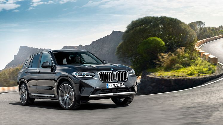 Nye BMW X3 xDrive30e