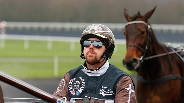 Kommer en häst tränad av Daniel Redén vinna Elitloppet 2020? Foto:THOMAS BLOMQVIST