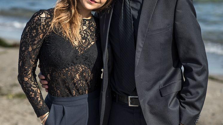 Silke Biranell og Tomas Ambt Kofod