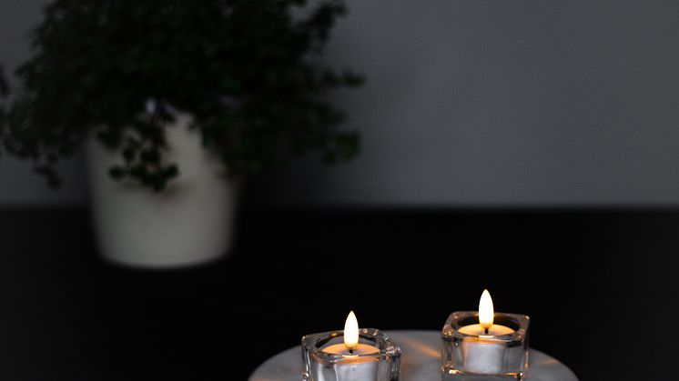 Premium LED antik- och värmeljus