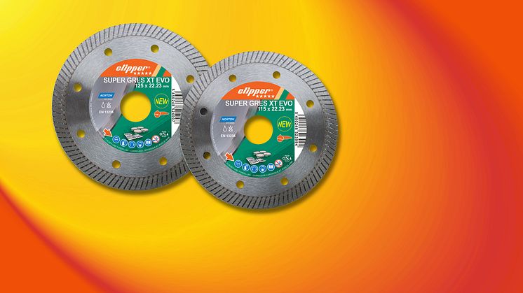 Diamantklinga Clipper Super Gres XT Evo – Produkt 1