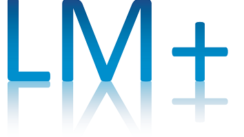 Logo der LM+ Leistungsmanagement GmbH, Essen