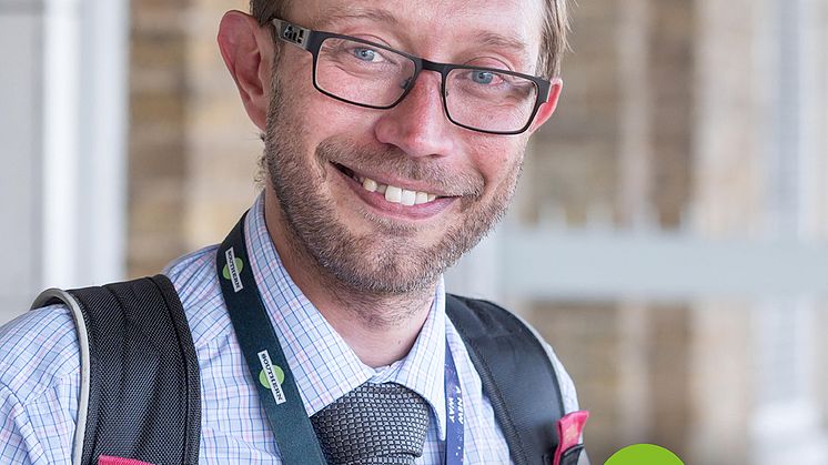 Steve Fleming has been on the railway for over 20 years