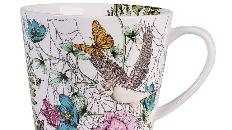 Nadja Wedin Hope Mugg vit 129,90 SEK 600m