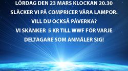 Compricer stödjer Earth Hour
