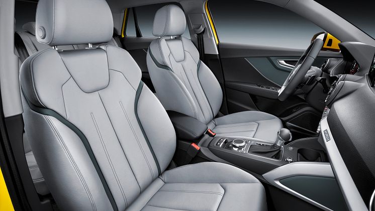 Audi Q2 interior
