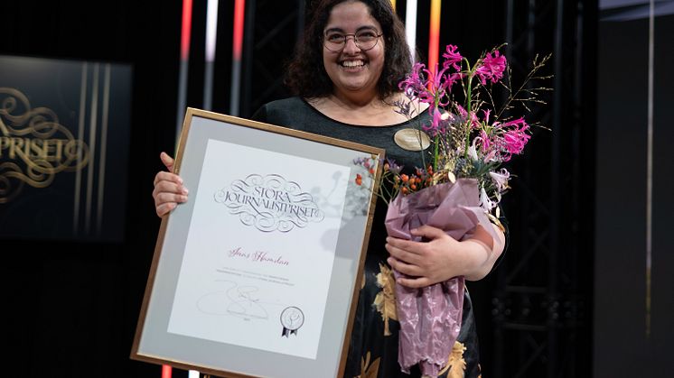 Inas Hamdan, foto Felix Palmqvist