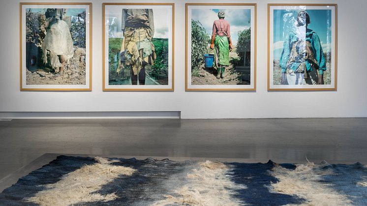 INSTALLATIONSBILD JACKIE NICKERSON och CLAUDY JONGSTRA