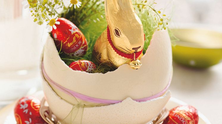 If you don’t like to eat the sweet LINDT GOLD bunnies, there are also our LINDOR Easter eggs! #Lindt #LindtGoldBunny #Easter