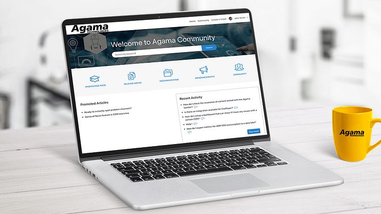 Agama Technologies launches new support ticketing system, knowledge base and community forums