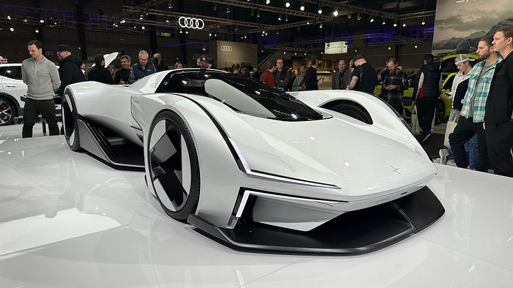 Polestar Synergy på eCarExpo i Göteborg