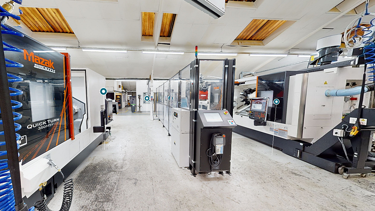 3D Tour of the Machinery