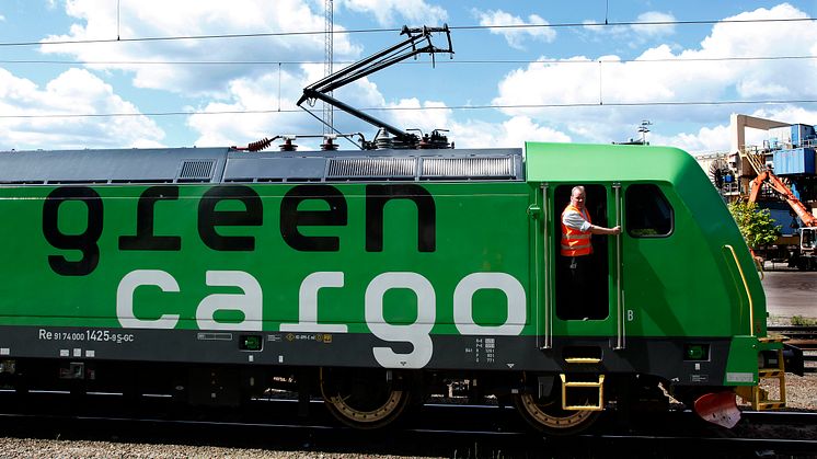 ​Green Cargo’s logistics solution for E.ON secures delivery of propane gas to SSAB