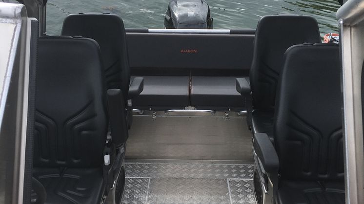 Alukin DPW 750 Grammerstolar