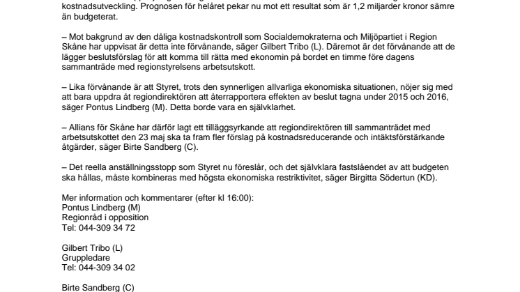​Ekonomi i fritt fall – i år igen