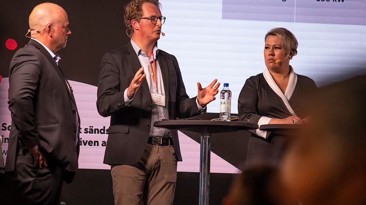 eCarExpo seminarier-3 dagar seminarier och debatter
