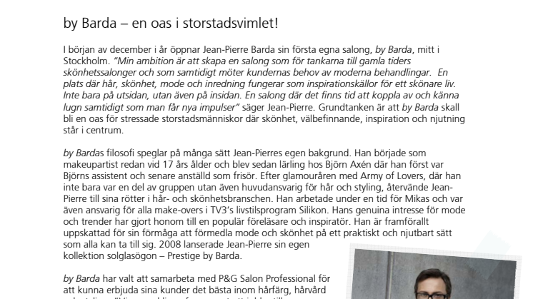 by BARDA - en oas i storstadsvim