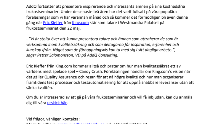 Hur kvalitetssäkrar man världens mest spelade spel?