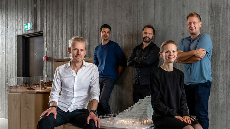 AARTs partnergruppe består i dag af de stiftende partnere Torben Skovbjerg, Anders Strange og Anders Tyrrestrup samt partnerne Mads Nygaard og Nanna Flintholm.