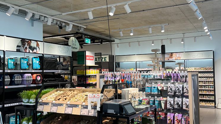 Marktstand Offenguetzli Hund