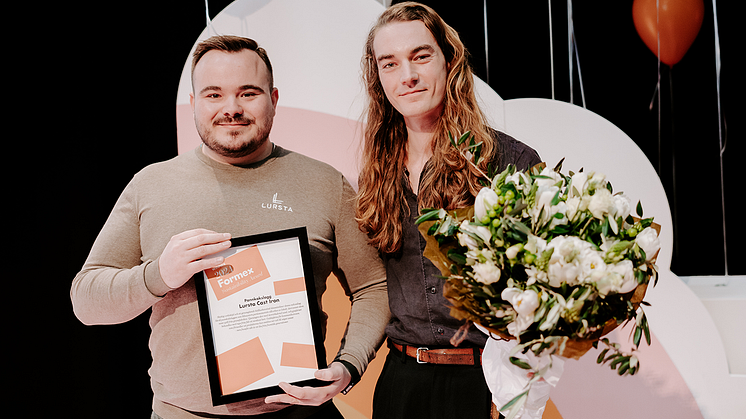  Pancake Slag in Cast Iron Wins Formex Sustainability Award