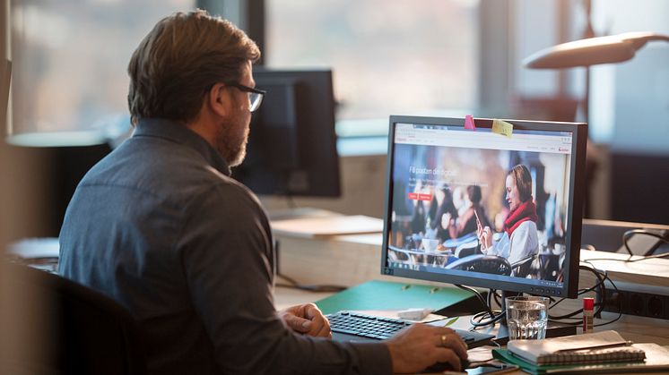 Digipost får stadig flere brukere. FOTO: Posten