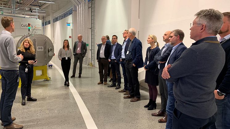 ​Vd-ar inom livsmedelsnäringen ser möjligheter med MAX IV i Lund