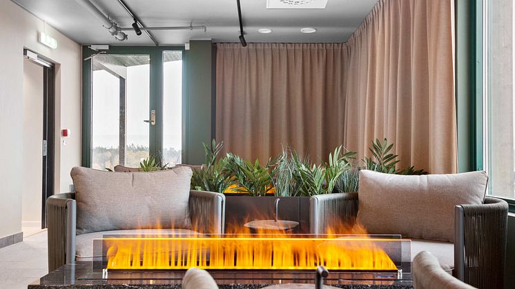 Läcker design och italienska influenser på nyöppnade Best Western Plus Kungens Kurva