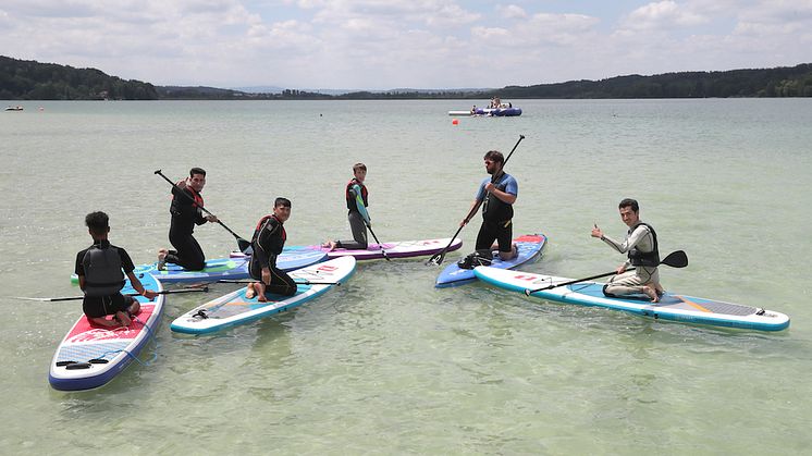 KEEP ON MOVING Sport und Erlebnisevent am Pilsensee, Juni 2018