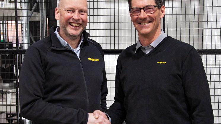 Krister and Stig, inaguration, cut
