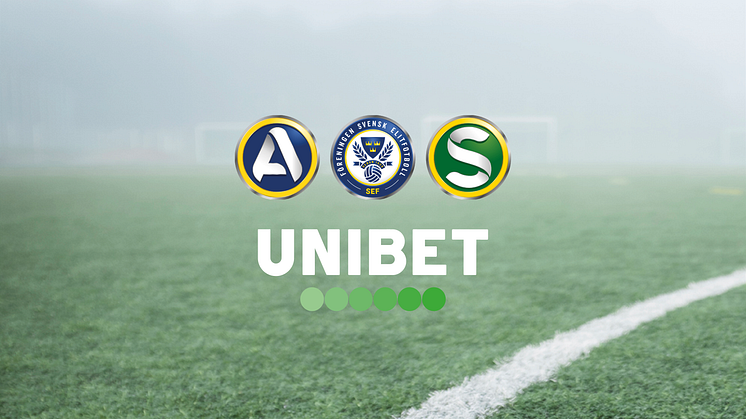 1,8 miljarder till svensk fotboll – nu går Unibet in som huvudsponsor till Allsvenskan och Superettan 