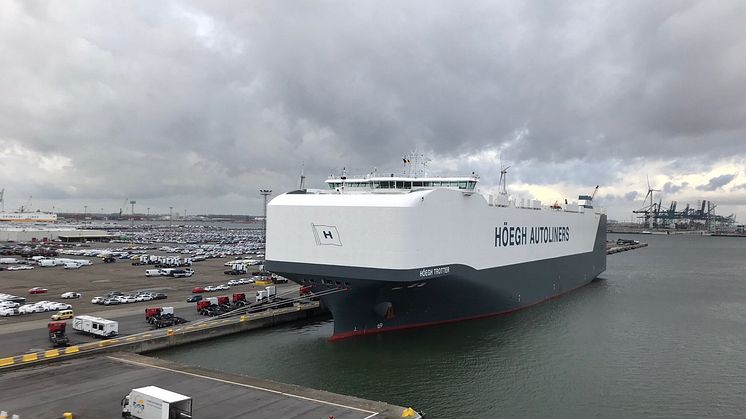 By combining the benefits of Kongsberg Digital’s Vessel Insight and MAN Energy Solutions’ PrimeServ Assist, Höegh Autoliners will gain a holistic data infrastructure solution to facilitate efficient operation