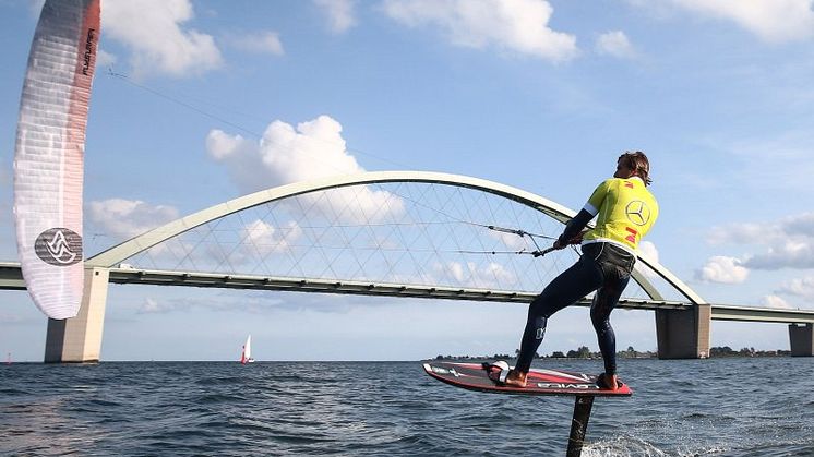 Mercedes-Benz Kitesurf Worldcup Fehmarn © Jörn Pollex, Hochzwei