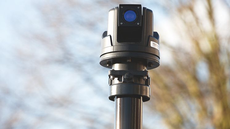Car park cameras
