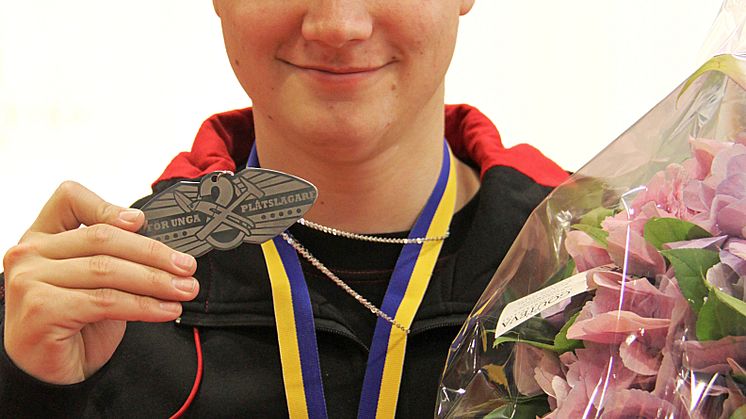SM-silver i plåtslageri till André Nilsson, Åtvidaberg