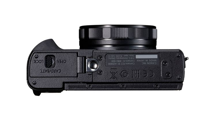 PowerShot G5X MK II BK BOTTOM
