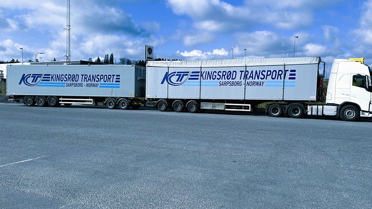 InQuire och Kingsrød testar flöde med HCT-ekipage till Norge för Elgiganten