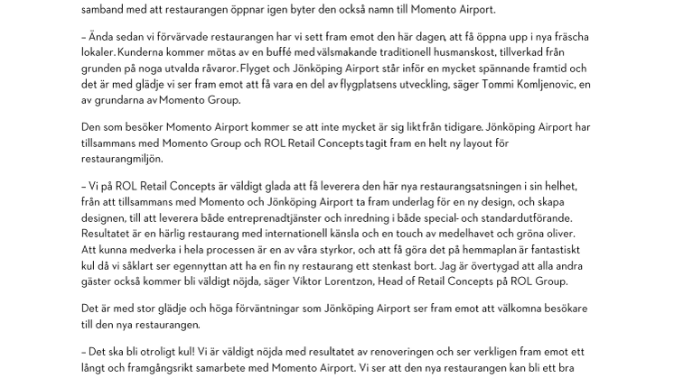 Nyrenoverad restaurang med nya ägare på Jönköping Airport.pdf