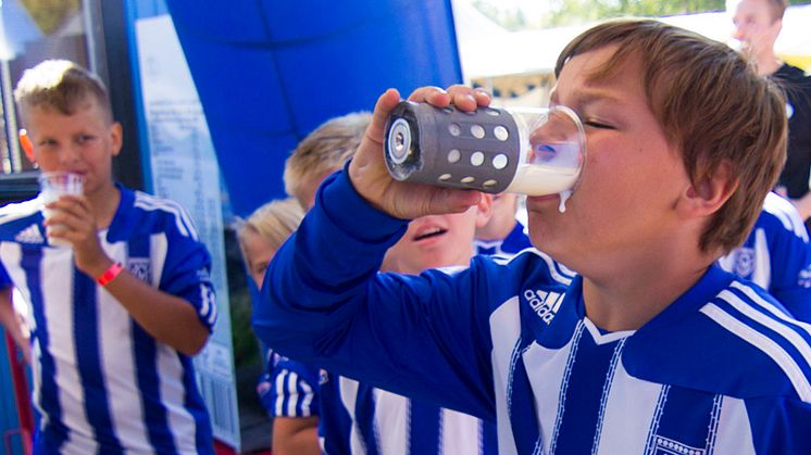 ​Mjölkhävartävling vid Piteå Summer Games