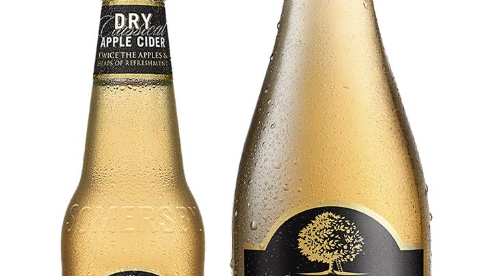 Somersby Double Press lanseras i Sverige: Torr nyhet möter ökad cidertrend 