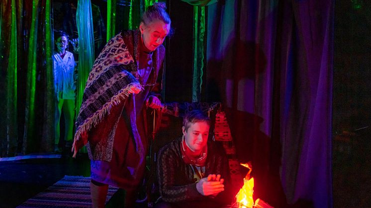Teater Devill Att göra en eld barnteaterlördag