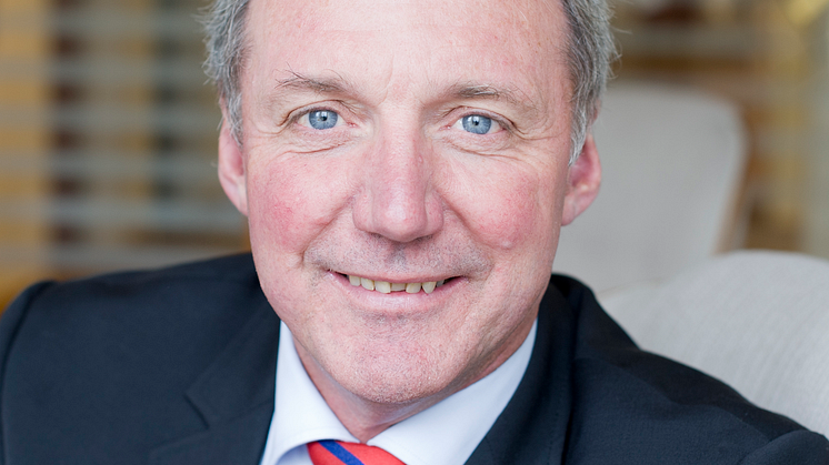 Teknikföretagens Åke Svensson inviger S.E.E.