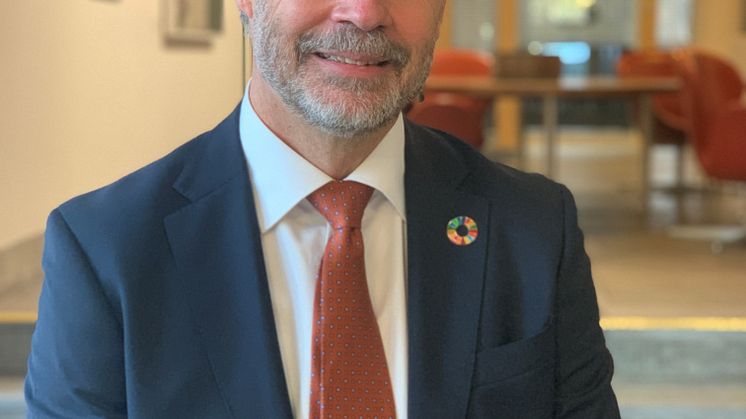 Georg Andrén blir landshövding i Värmlands län 