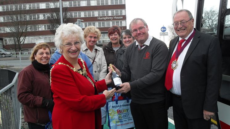 Bury Market in line for another top award