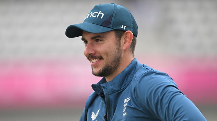 England Men's seamer Josh Tongue