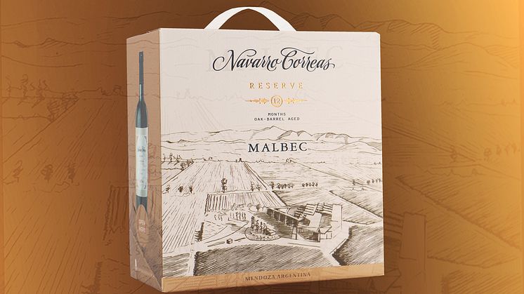Navarro Correas Reserve Malbec BiB