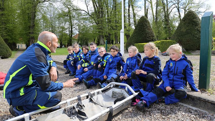 Mini THW-Gilde in Louisenlund 