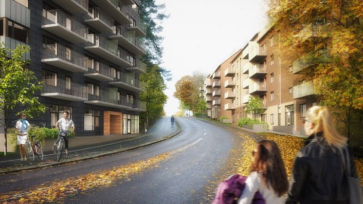 Nya bostäder i Robertshöjd
