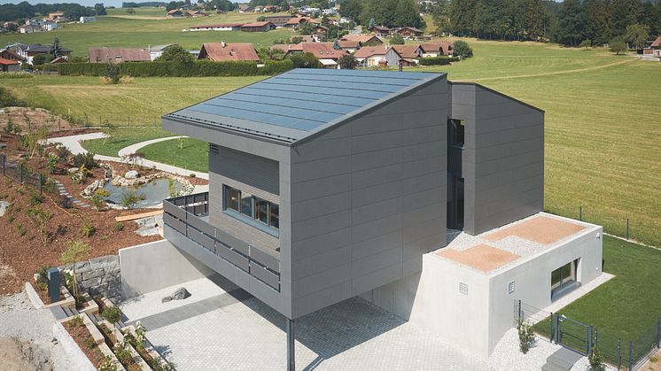 Sunskin Roof Lap solceller / böljeplattor