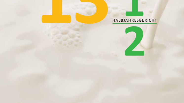 Arla Halbjahresbericht 2013